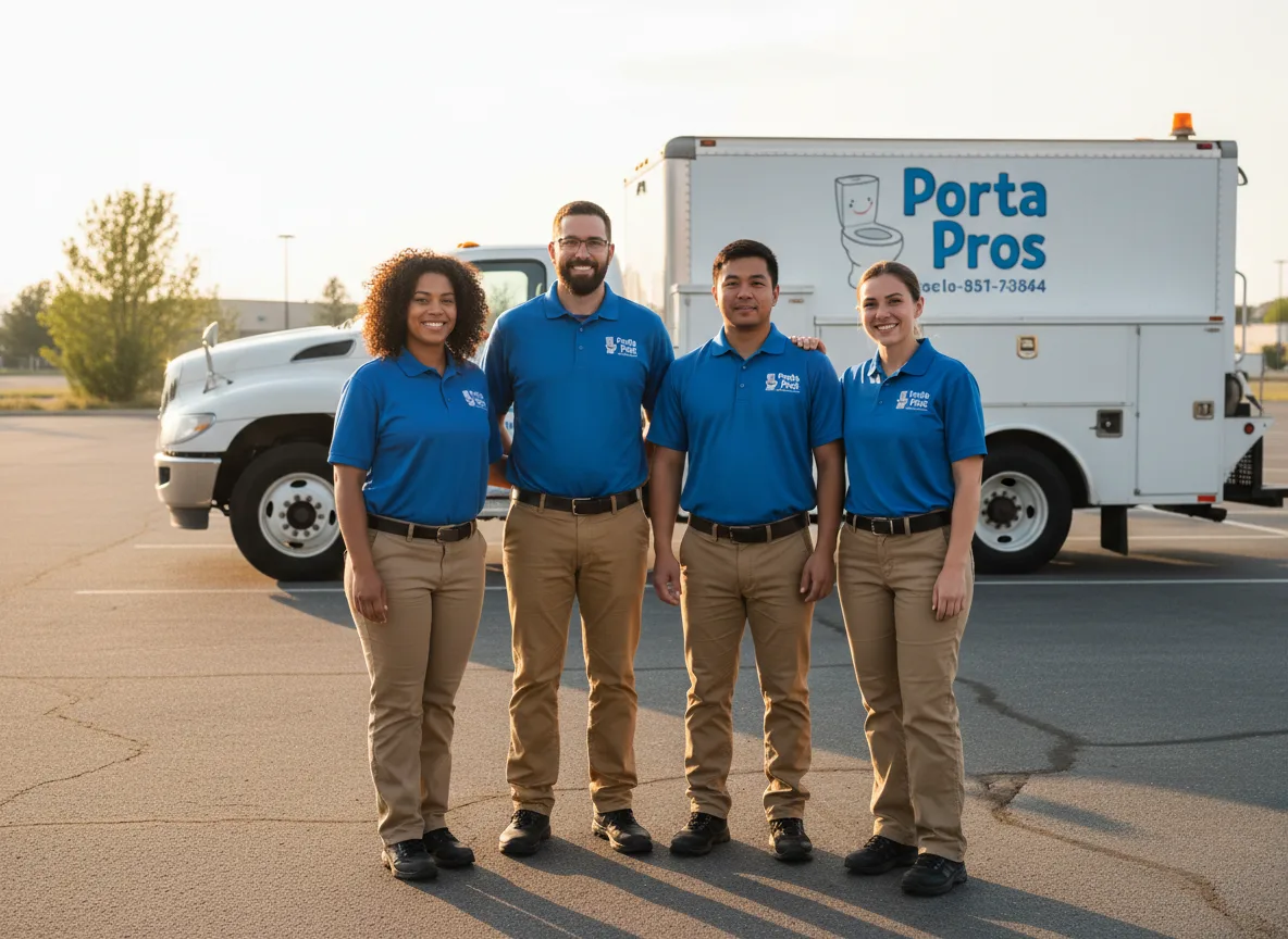 Porta Potty Rental company in Burrton, KS