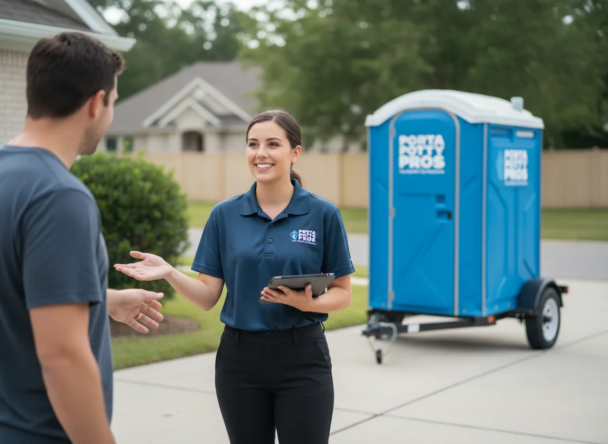 Porta Potty Rental Burrton, KS FAQs